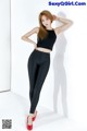 Lee Chae Eun beauty shows off her body with tight pants (22 pictures)